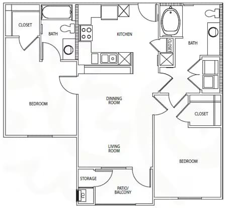 B-1 2317 floor plan