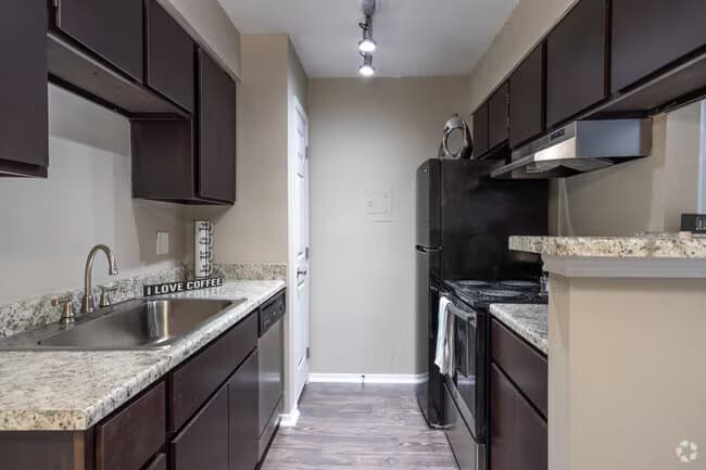 Townhome 1406 floor plan