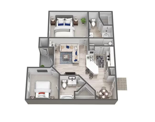Cove 238 floor plan