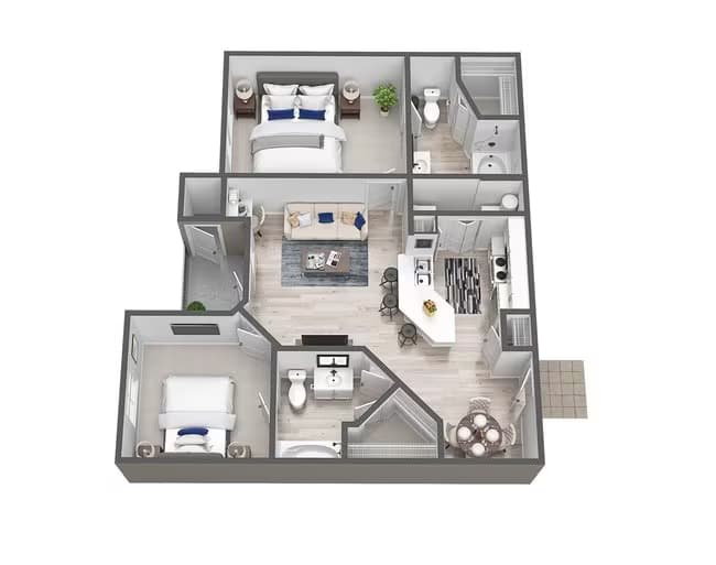 Inlet 305 floor plan