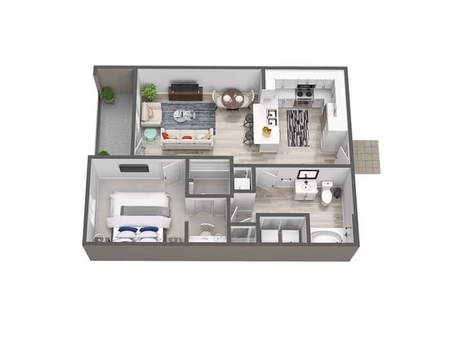 Sawgrass 226 floor plan