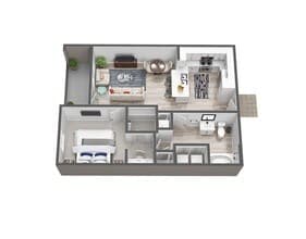 Sawgrass 227 floor plan
