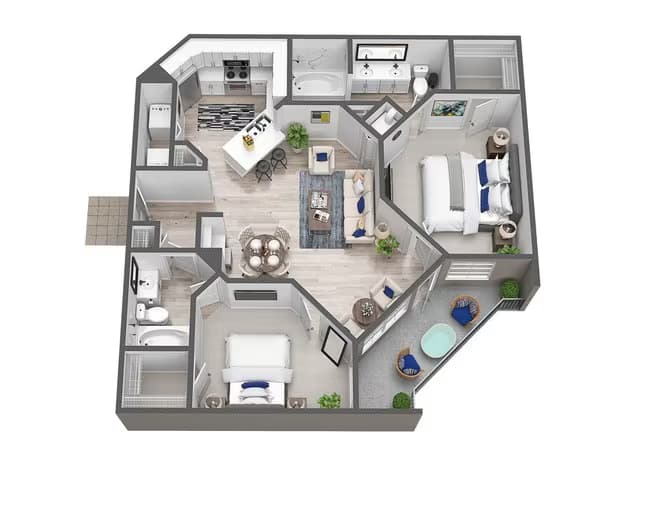 Shoreline 354 floor plan