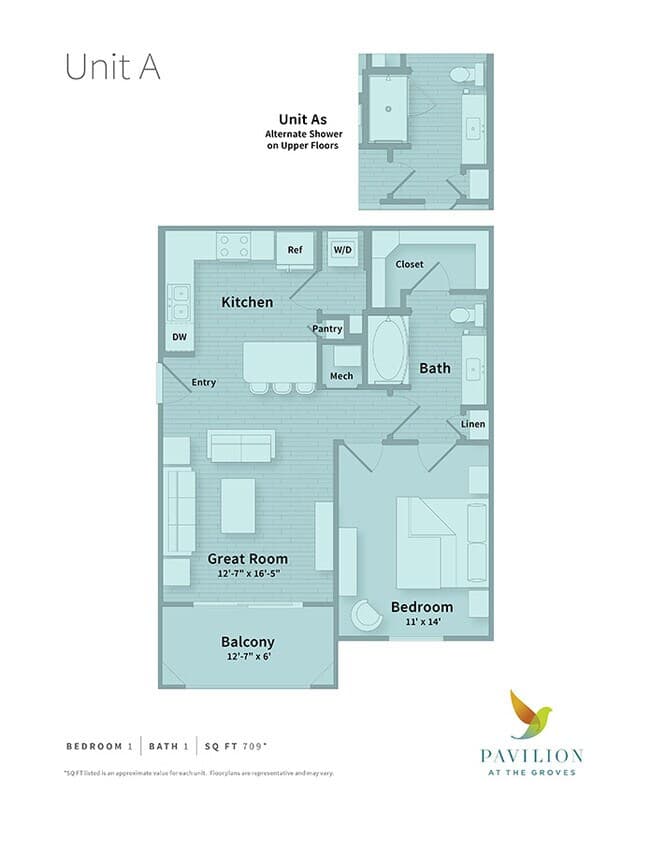 A 8104 floor plan