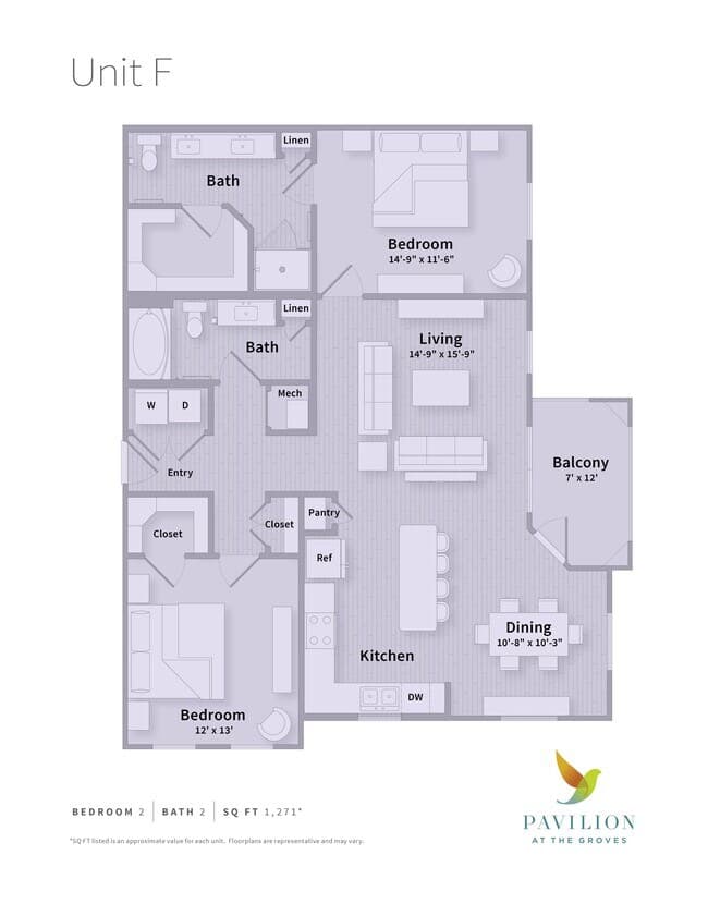 F 2208 floor plan