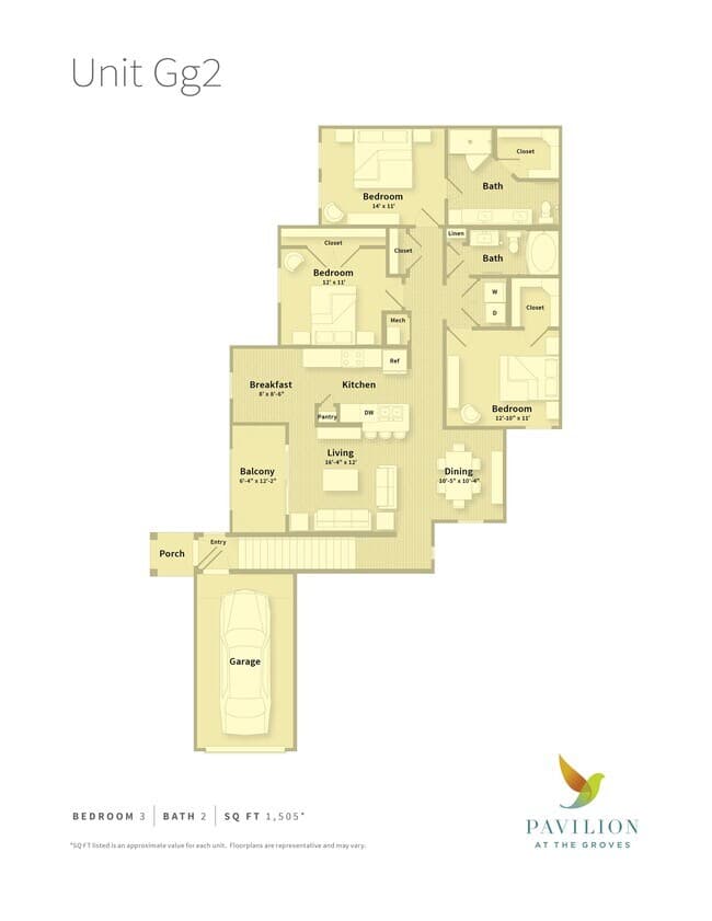 GG2 10207 floor plan