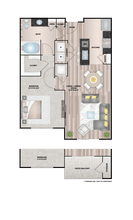 The Vayres 407 floor plan