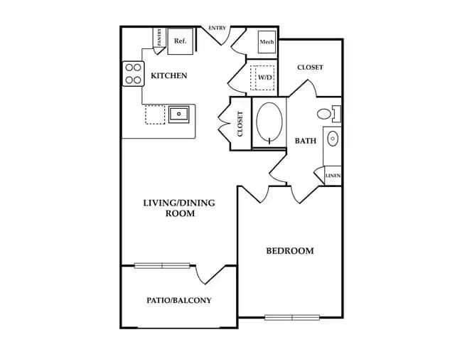 A1 09-9203 floor plan