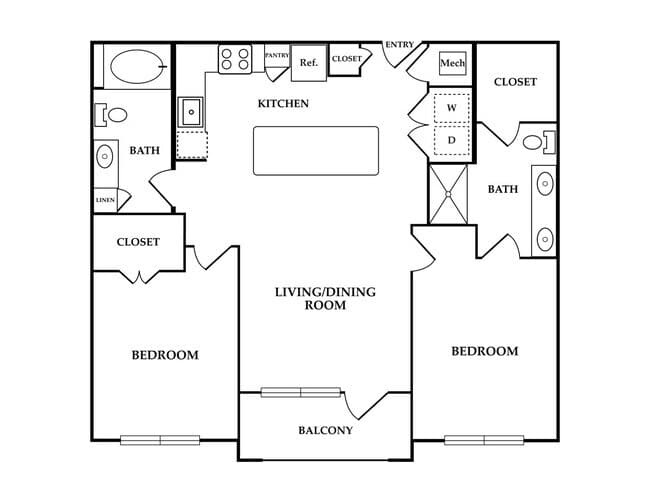 B1 05-5305 floor plan