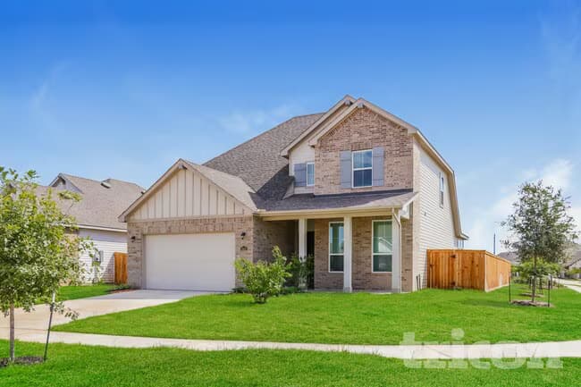Plan 7 2415 Cohorn Trail floor plan