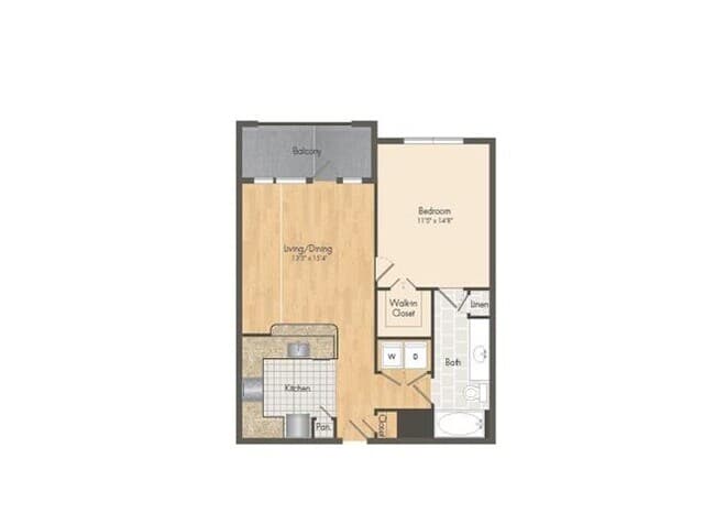 A5 476 floor plan