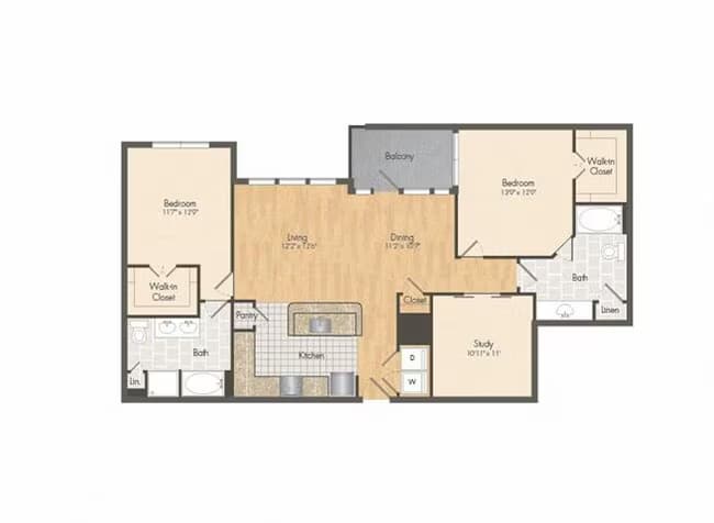 B6 507 floor plan