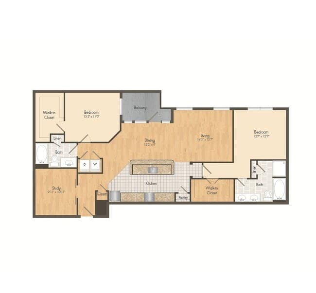 B8 446 floor plan
