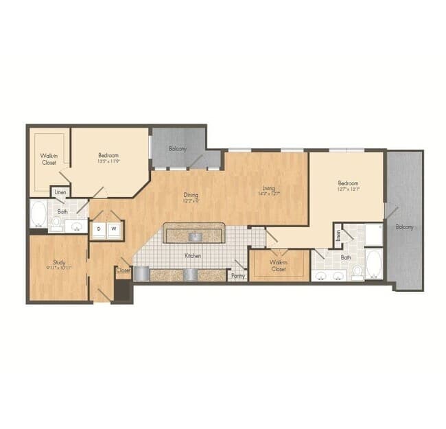 B9 246 floor plan