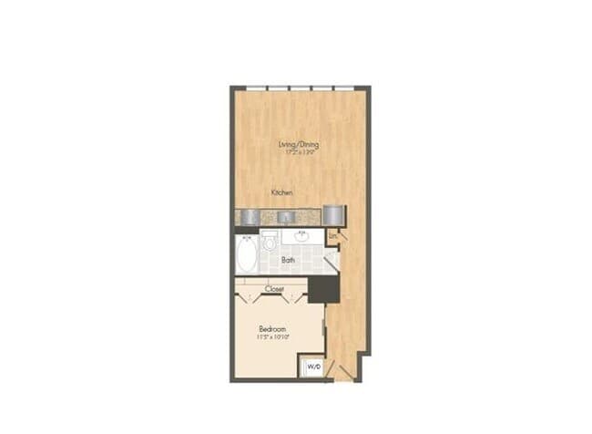 E2 264 floor plan