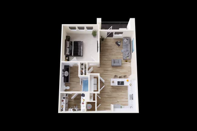 A1 3-3208 floor plan