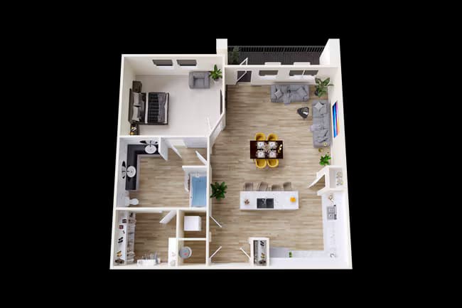 A2 1-1314 floor plan