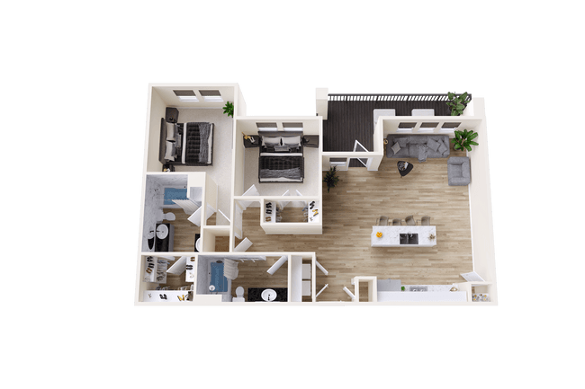 B4 2-2309 floor plan