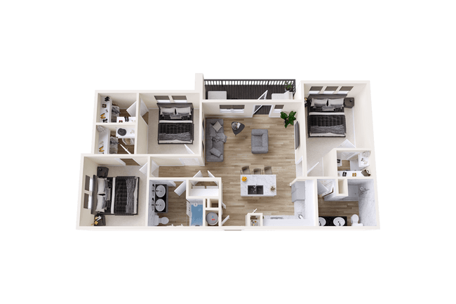 C1 2-2118 floor plan