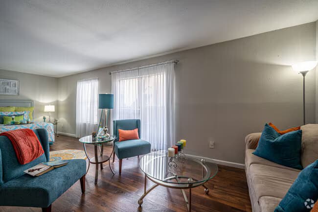 1 Bed • 1 Bath 1208 floor plan