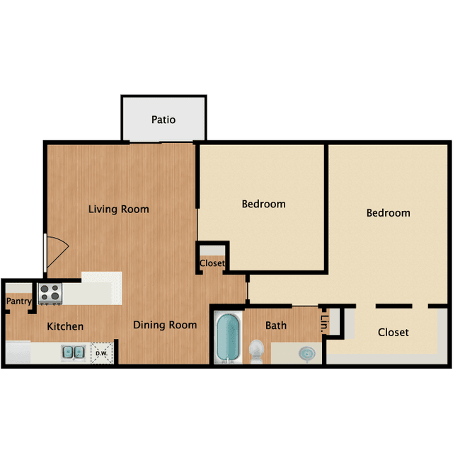 Unit 902 902 floor plan