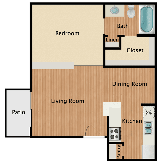 Eff 1403 floor plan