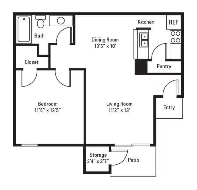 A2 0611 floor plan