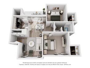 B1 0508 floor plan