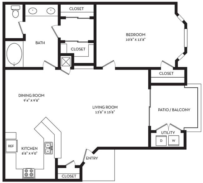 A1N 7-712 floor plan