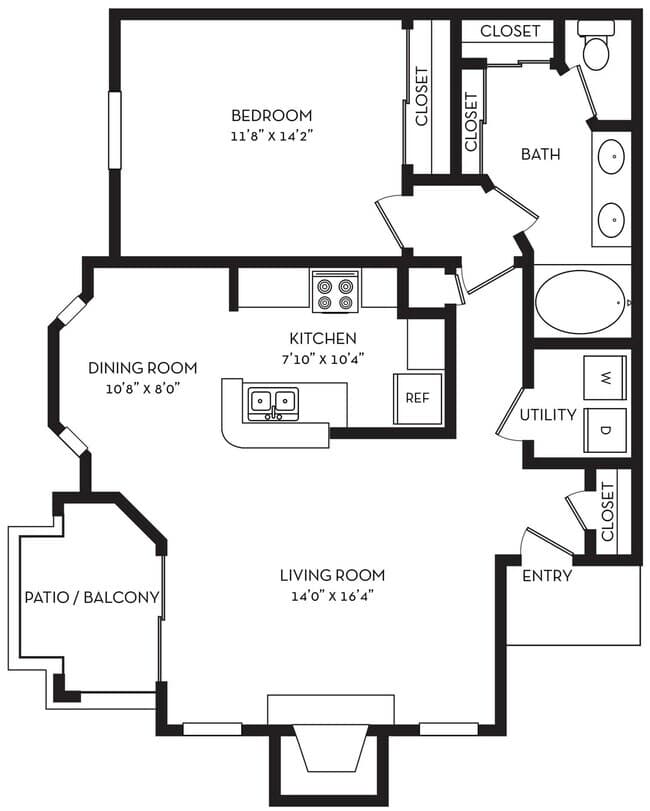 A2P 8-802 floor plan