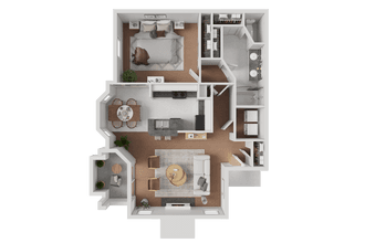 A2 8-825 floor plan