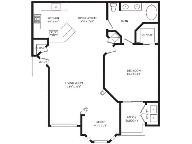 A3P 3-313 floor plan