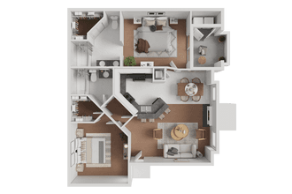 B1 4-410 floor plan
