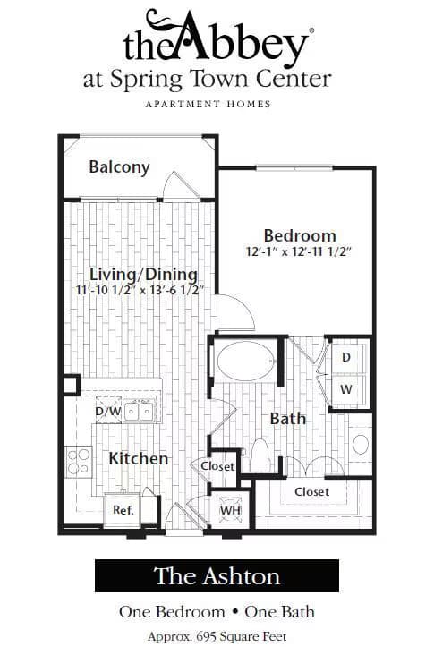 Ashton 624 floor plan