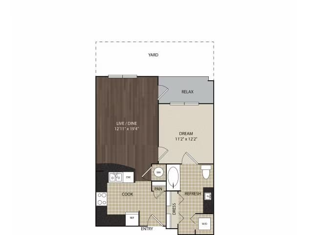 A2A 119 floor plan