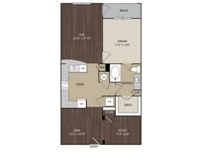 A9 449 floor plan