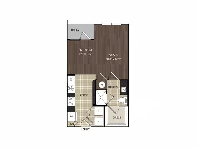 S1 303 floor plan