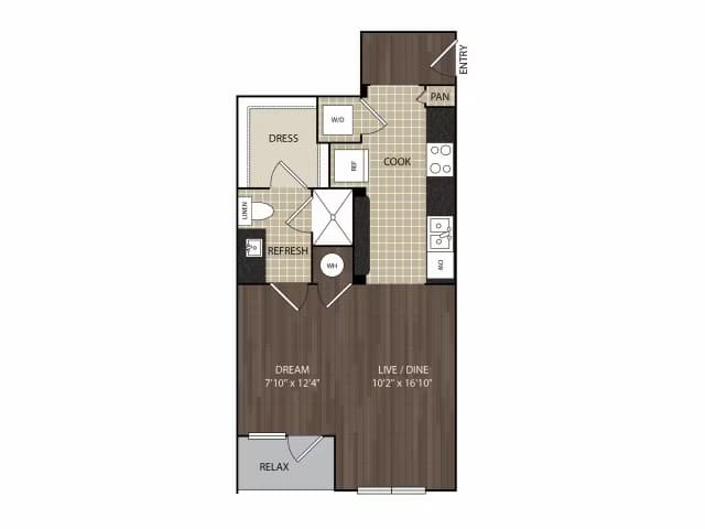 S3 325 floor plan