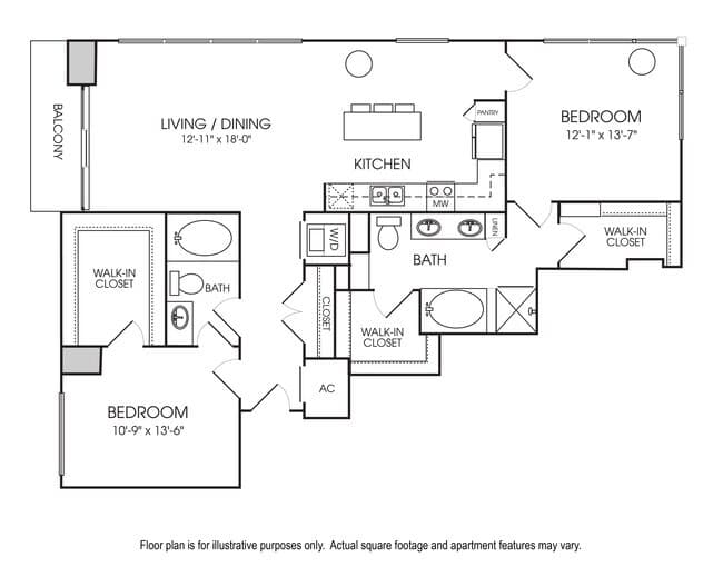 B11 1507 floor plan