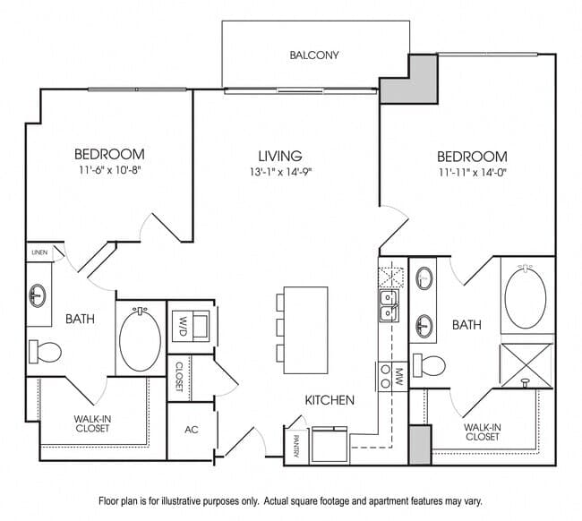 B1 0325 floor plan