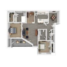B3 08303 floor plan