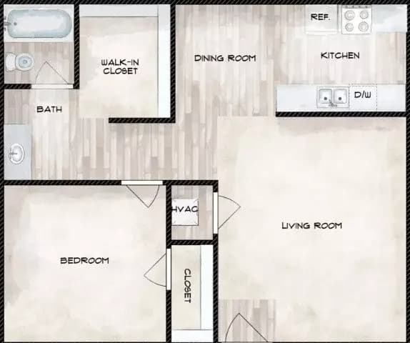 1A 122 floor plan