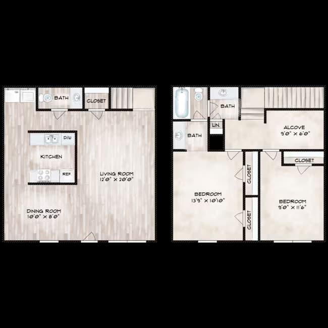 B1.5TH-UG 5006 floor plan
