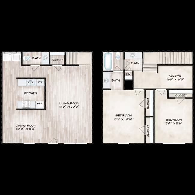 B1.5TH 4706 floor plan