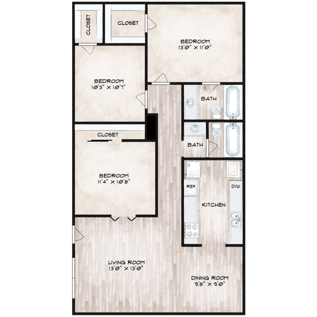 C2-UG 5416 floor plan