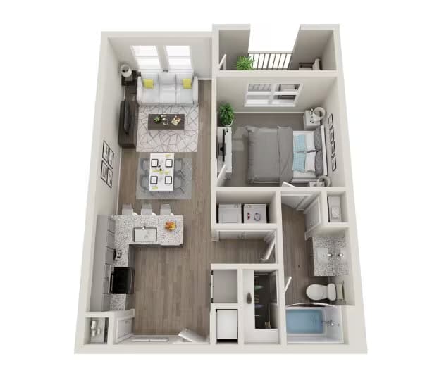A1 8305 floor plan