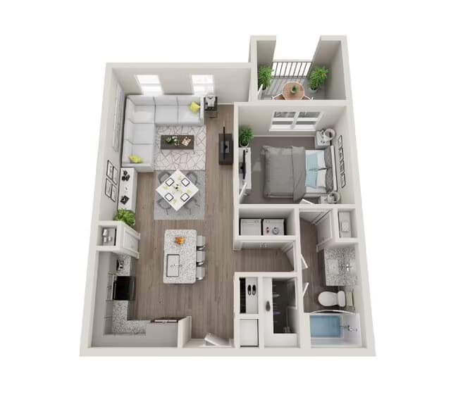 A2 4103 floor plan