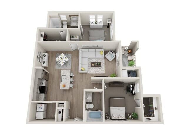 B2 8302 floor plan