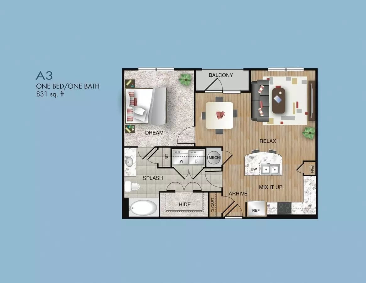Unit 2002 2002 floor plan