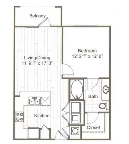 A1 3002 floor plan